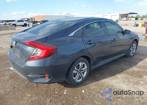 2018 Honda Civic Lx из США, поврежденный, VIN 19XFC2F58JE007495